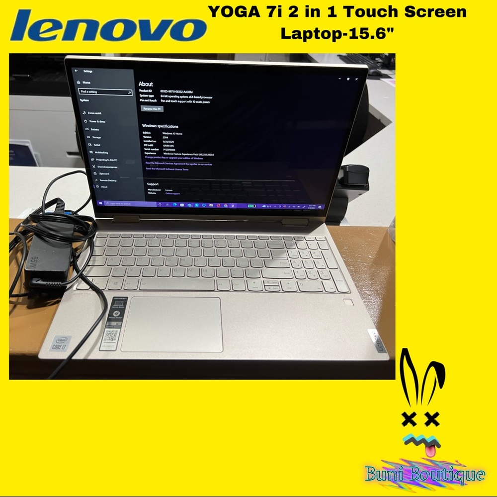 ❌SOLD on Mercari ❌Lenovo Yoga 7i 2 in 1 TouchScreen Laptop-15.6